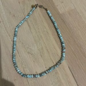 Turquoise stone necklace